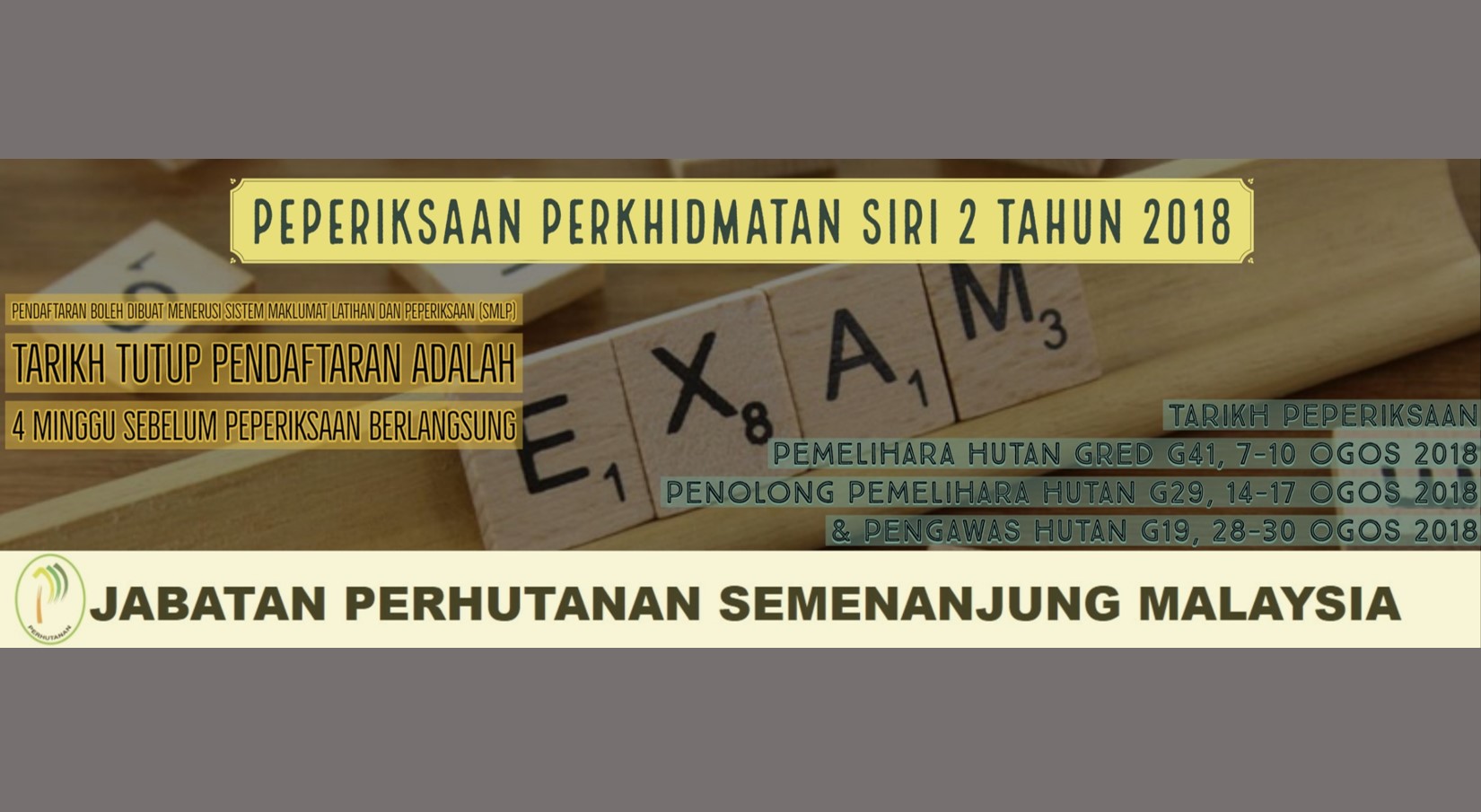 Jabatan Perhutanan Semenanjung Malaysia - Jabatan 